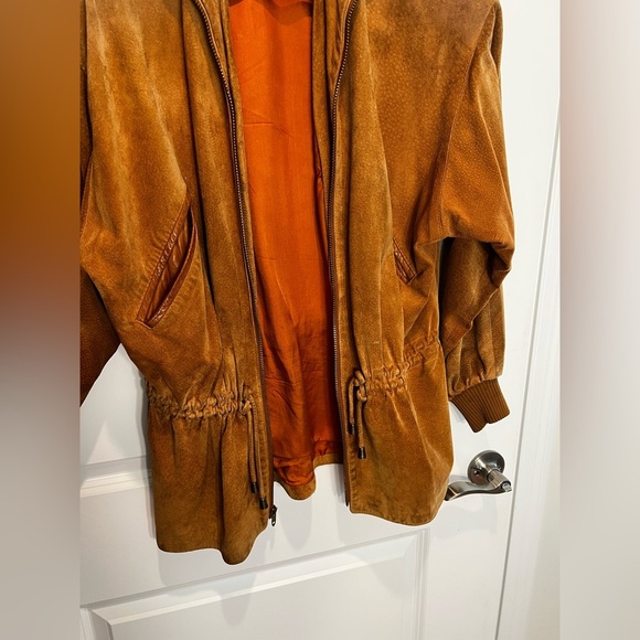 Ann Taylor Leather Jacket Size XS - Picture 2 of 14